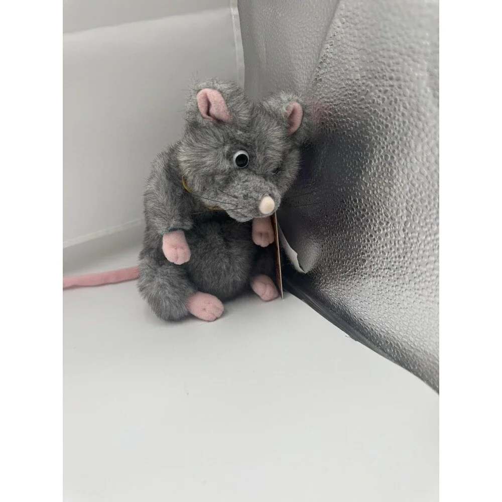 GUND Harry Potter Scabbers Rat Plush 7049 NWT 2000 Warner Bros Vintage